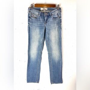 Hollister 5S 28x29 Straight Light Blue Denim Jeans